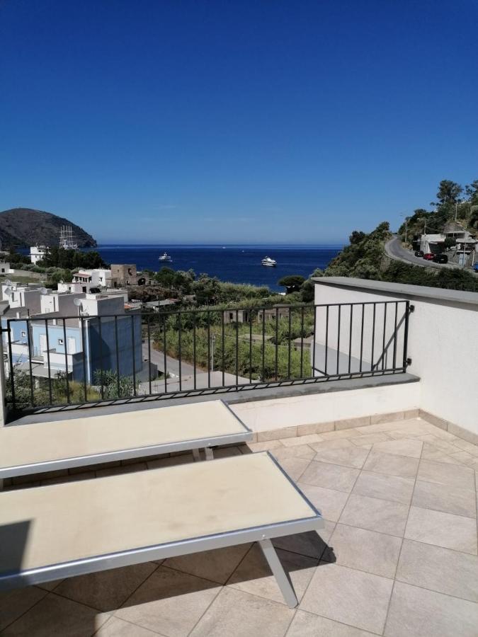 Villa Eolo Lipari  Dış mekan fotoğraf