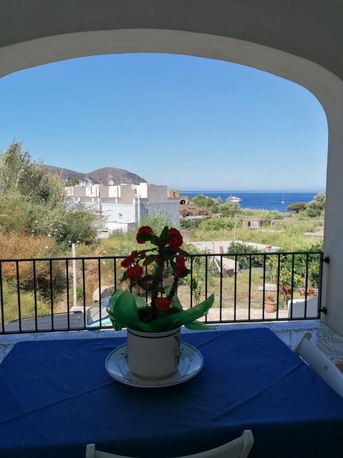 Villa Eolo Lipari  Dış mekan fotoğraf